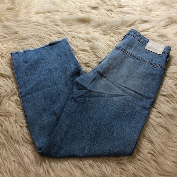 True Religion Crop Cuffed Brooklyn Jeans - Picture 2 of 7